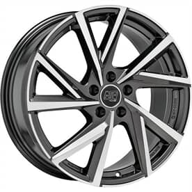 MSW 80 5 GLOSS DARK GREY FULL POLISHED