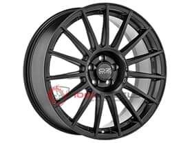 OZ Racing SUPERTURISMO DAKAR MATT BLACK SILVER LETTERING
