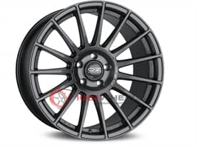 OZ Racing SUPERTURISMO DAKAR MATT GRAPHITE SILVER LETTERING