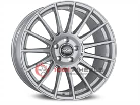 OZ Racing SUPERTURISMO DAKAR MATT RACE SILVER BLACK LETTERING