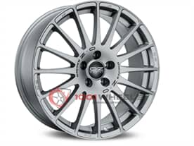 OZ Racing SUPERTURISMO GT GRIGIO CORSA BLACK LETTERING