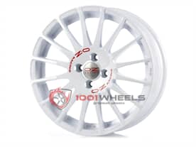 OZ Racing SUPERTURISMO GT RACE WHITE RED LETTERING
