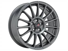 OZ Racing SUPERTURISMO TGR WRT MATT GRAPHITE SILVER LETTERING