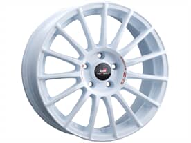 OZ Racing SUPERTURISMO TGR WRT RACE WHITE RED LETTERING