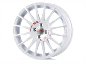 OZ Racing SUPERTURISMO WRC RACE WHITE RED LETTERING