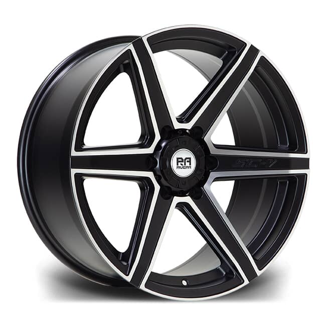 RIVIERA XTREME RX800 SATIN BLACK MILLED EDGE