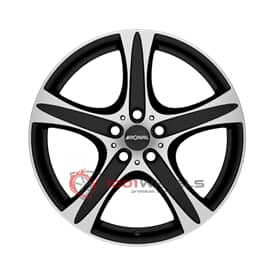 RONAL R55 SUV MATTSCHWARZ FRONTKOPIERT