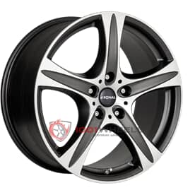 RONAL R55 SUV MATTSCHWARZ FRONTKOPIERT