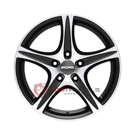 RONAL R56 MATTSCHWARZ FRONTKOPIERT