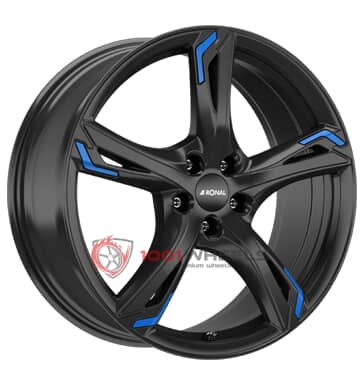 RONAL R62 Blue JETBLACK