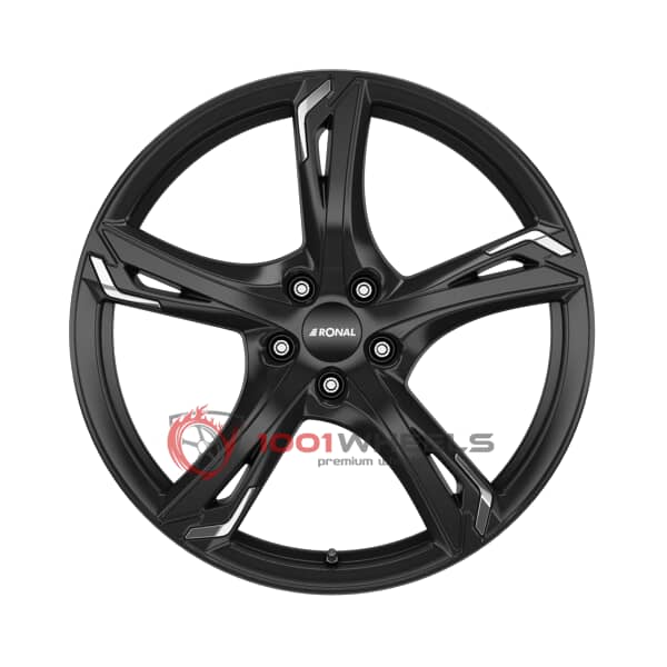 RONAL R62 Chrome JETBLACK