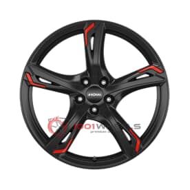 RONAL R62 Red JETBLACK