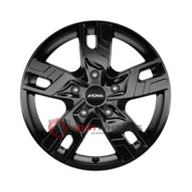 RONAL R64 JETBLACK