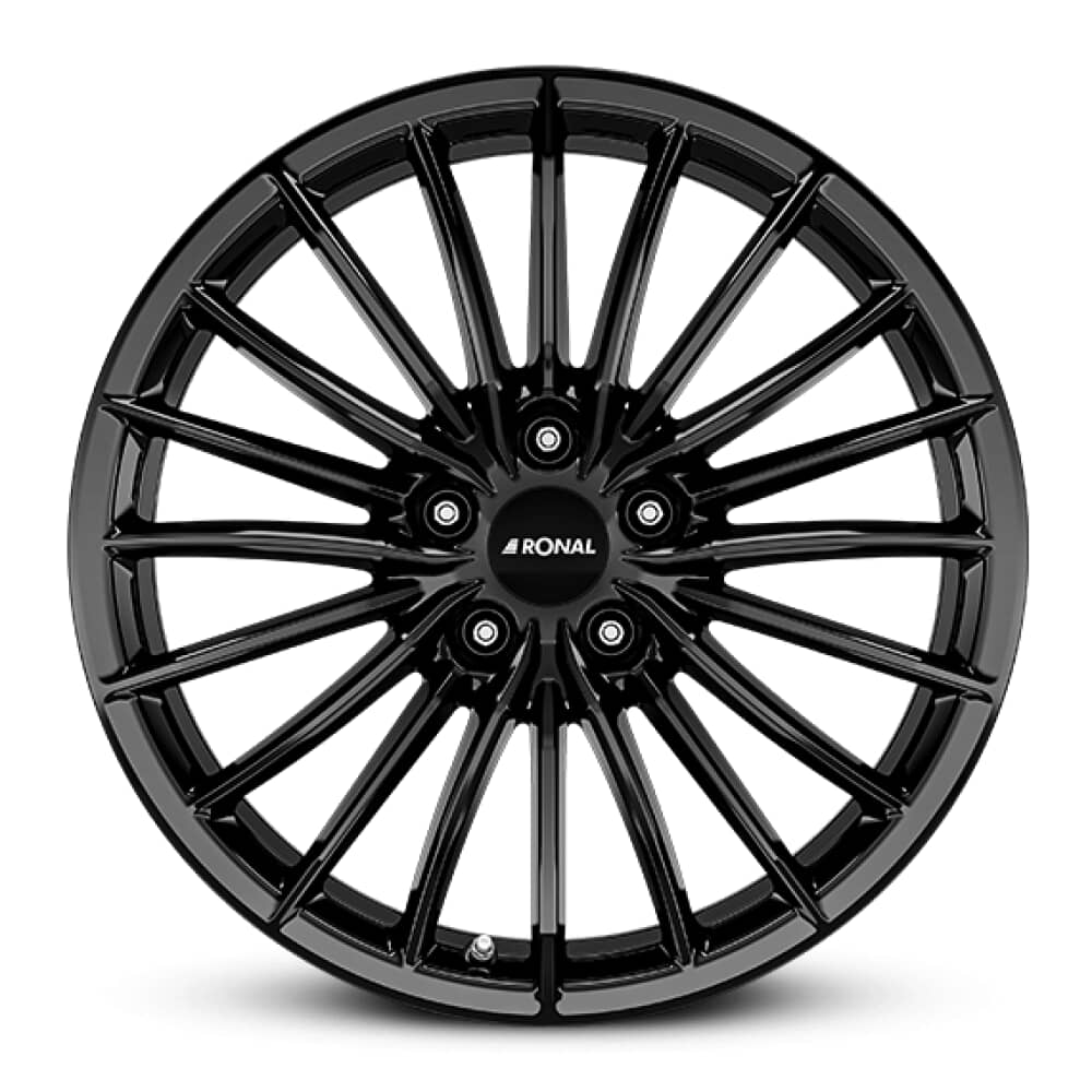 RONAL R68 JETBLACK