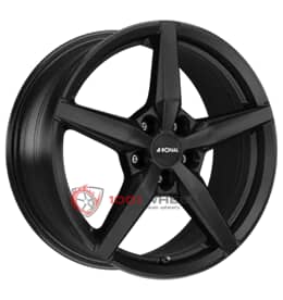 RONAL R69 JETBLACK MATT