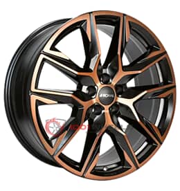 RONAL R71 JETBLACK COPPER MATT