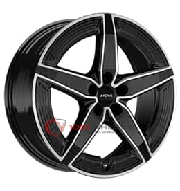RONAL R72 JETBLACK FRONTKOPIERT