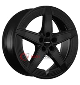 RONAL R72 JETBLACK MATT