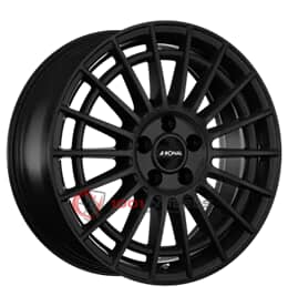RONAL R73 JETBLACK MATT