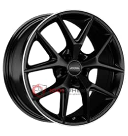 RONAL R75 JETBLACK MATT HORNKOPIERT