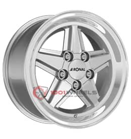 RONAL R9 SILBER HORNKOPIERT