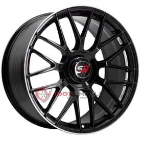 SPACWHEELS F083 Black