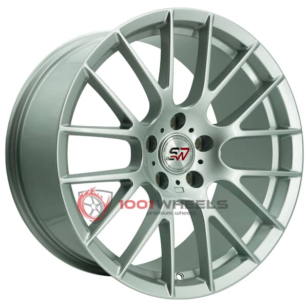 SPACWHEELS MESH Silver
