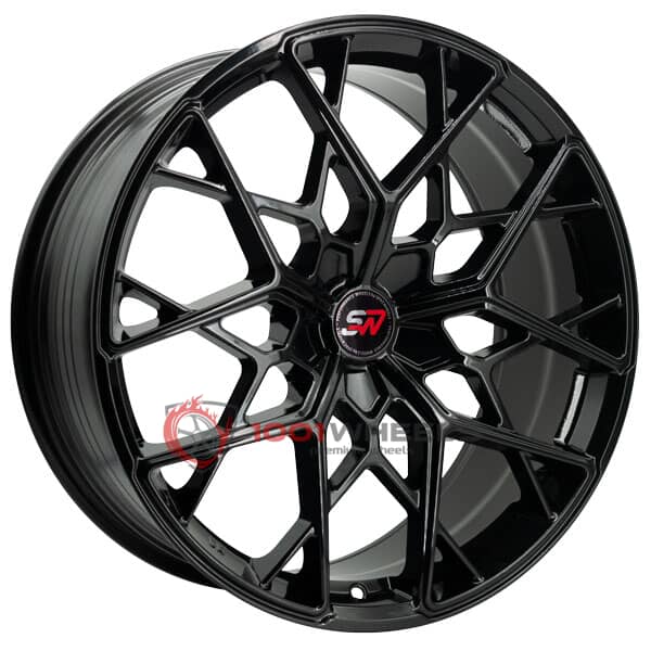SPACWHEELS PW29 Black