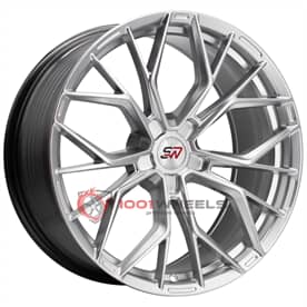 SPACWHEELS PW33 HYPER SILVER