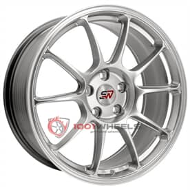 SPACWHEELS RW44 HYPER SILVER