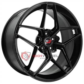 SPACWHEELS SW53 Black