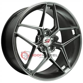 SPACWHEELS SW53 HYPER BLACK