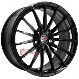 SPACWHEELS SW56 Black