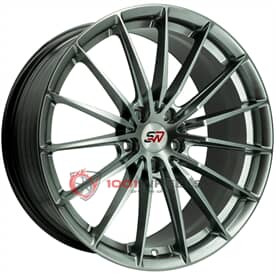 SPACWHEELS SW56 HYPER BLACK