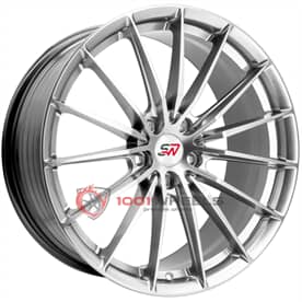 SPACWHEELS SW56 HYPER SILVER