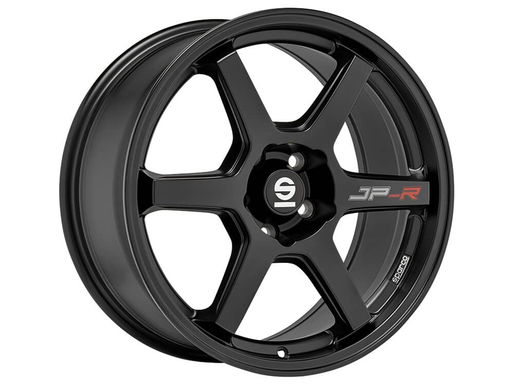 SPARCO JP R MATT BLACK