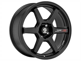 SPARCO JP R MATT BLACK