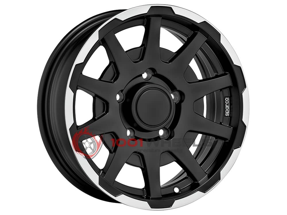 SPARCO SPARCO DAKAR MATT BLACK LIP POLISH
