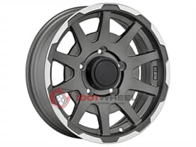 SPARCO SPARCO DAKAR MATT DARK GREY LIP POLISHED