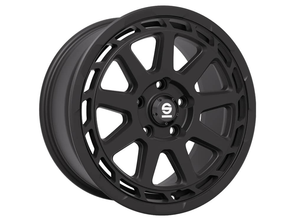SPARCO SPARCO GRAVEL MATT BLACK
