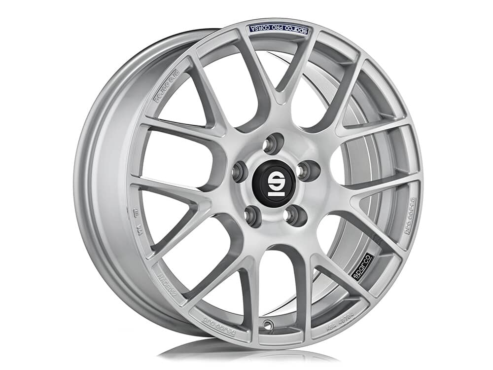 SPARCO SPARCO PRO CORSA FULL SILVER