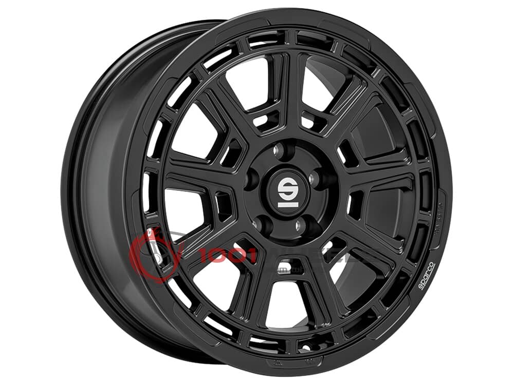 SPARCO SPARCO STERRATO MATT BLACK