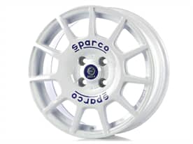 SPARCO SPARCO TERRA WHITE BLUE LETTERING