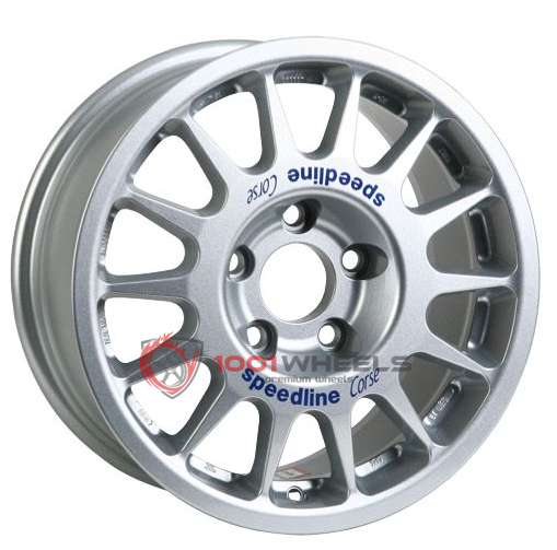 Speedline competición 2118 plata