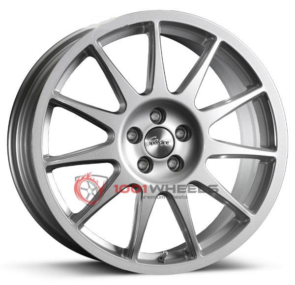 Speedline competición 2120 - TURINI FF plata