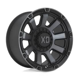 XD XD852 GAUNTLET SATIN BLACK WITH GRAY TINT